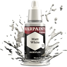 Army Painter: Warpaints Fanatic Matt White 18ml