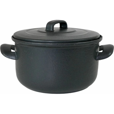 Sfinx Smaltovaný hrniec s pokrievkou BSE, 20 cm, 3,5 l