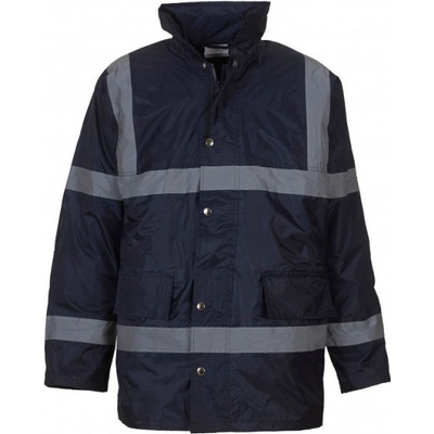 Yoko reflexné security bunda HVP301 Navy