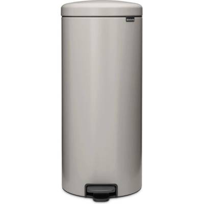 Brabantia Светлосиво стоманено кошче за боклук с педал 30 l NewIcon - Brabantia (254949)