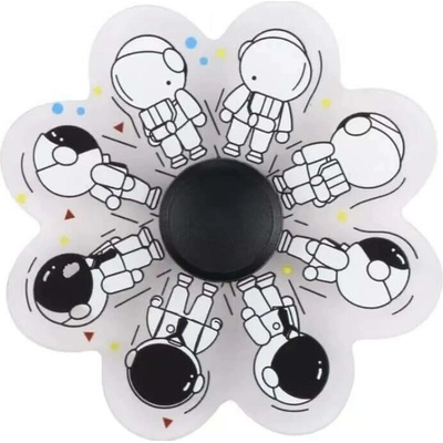 Fidget Spinner 8miramenný animovaný Astronaut