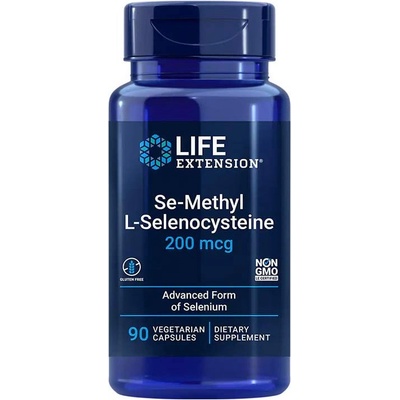 Life Extension Se-metyl L-selenocysteín 200 mcg 90 veg kapsúl