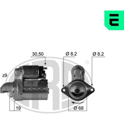 żtartér ERA 220354A
