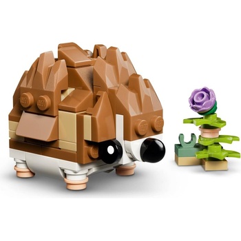 Image 1 of LEGO® Creator 3-in-1 - Cute Hamster with a Flower (31376)