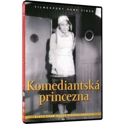 Komediantská princezna DVD