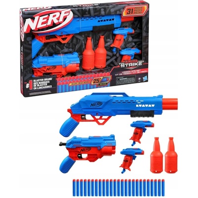 NERF Alpha Strike – Sada 31 dílů, 8+