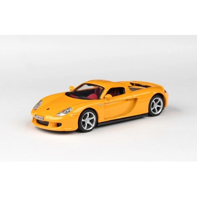 Carrera Cararama Porsche GT Hard Top Orange 1:43
