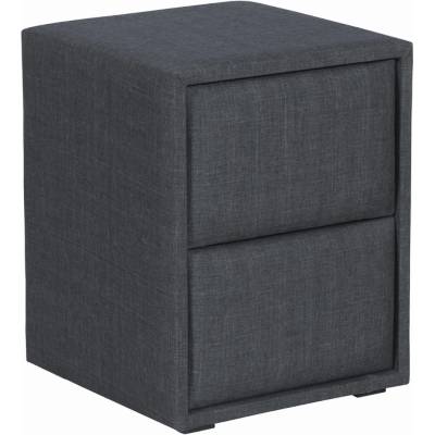 Carmen Нощно шкафче за спалня picasso - графит 501