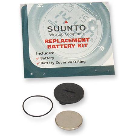Replacement Battery Kit For Suunto T1, T3, And T4 Wristop Computers