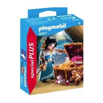 PLAYMOBIL Комплект Плеймобил 9087 - Пират със съкровище, Playmobil, 2900341