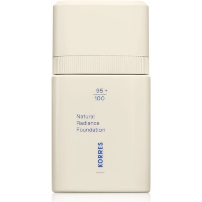 Korres Natural Sheer Foundation ľahký make-up pre prirodzený vzhľad 03 Tan 30 ml