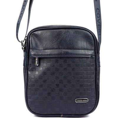 Coveri pánské crossbody World CW2056 modrá