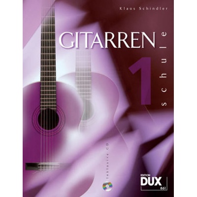 Gitarrenschule , m. Audio-CD. Bd.1
