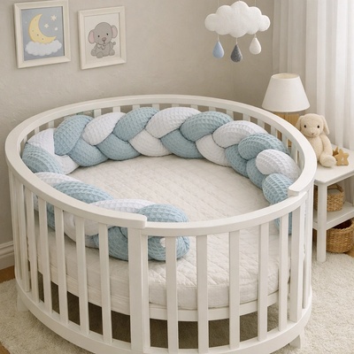 Babyhome Обиколник тип плитка- пике (82671)