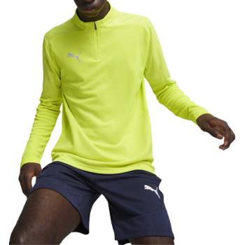 PUMA Тениска с дълъг ръкав Puma teamFINAL Training 1/4 Zip Top 658551-30 Размер S