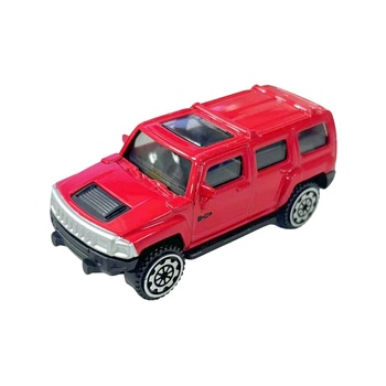 MSZ metal speed zone Метална кола 1: 64 Hummer H3 с амортисьори