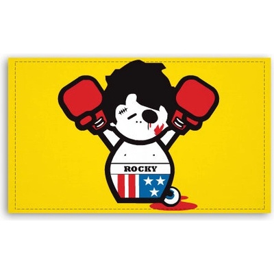 Fotoobraz 120x70 cm velký Rocky