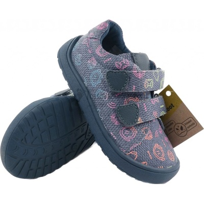 Protetika Roby detské barefoot topánky jeans
