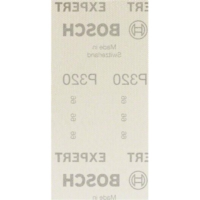BOSCH EXPERT brúsna mriežka M480 93X186mm,P320,50ks 2608900759