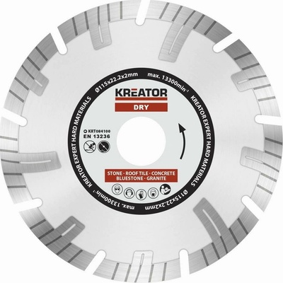 Kreator KRT084100, 115mm KRT084100