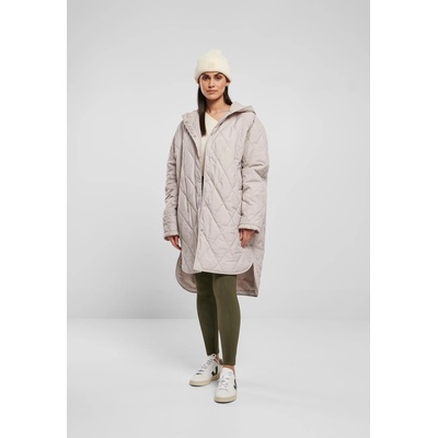 Urban Classics Дамски кожен панталон в цвят маслина Urban Classics Ladies PantsUB-TB3763-00176 - Маслина, размер XXL