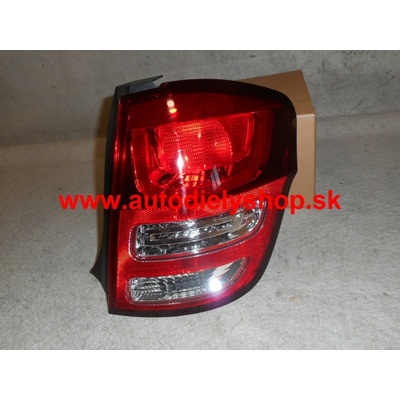 Citroen C3 10/2009- zadné svetlo Pravé / TYC /vonkajšie
