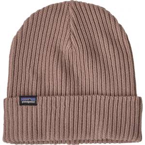 Patagonia Зимна шапка (beanie) Patagonia Fisherman's Rolled Beanie - Fuzzy Mauve - размер One Size (204-2001-3511)