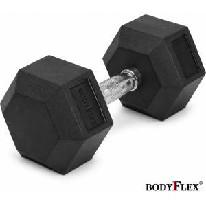 BodyFlex Хексагонален Дъмбел Bodyflex 25кг, профи