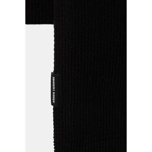 Armani Exchange шал мъжки от вълнена материя (XM001535.AF14008)