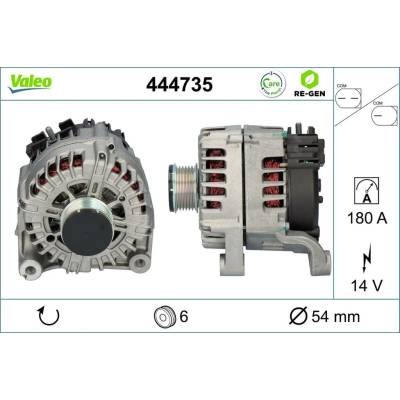 Alternátor VALEO 444735
