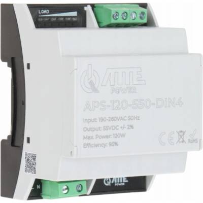 Atte SPÍNACÍ ZDROJ APS-120-550-DIN4 ATTE