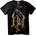 NOONEBRAND Тениска Митичен Дракон Калиграм - 2XL, Black