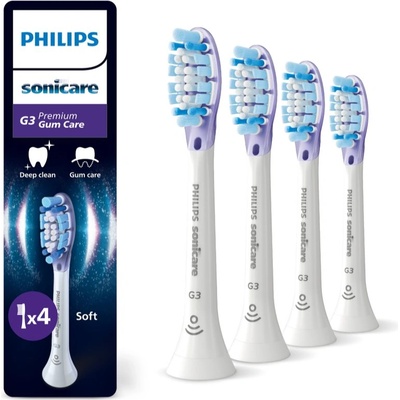 Philips Sonicare Premium Gum Care HX9054/87 резервни глави за четка за зъби 4 бр