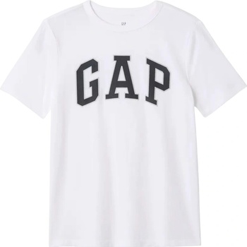 GAP Basic Logo bílá