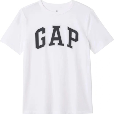 GAP Basic Logo bílá