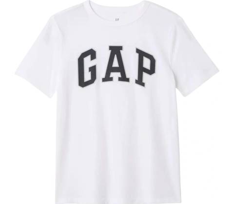 GAP V-BAS Logo bílá