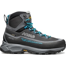 Asolo Arctic GV ML grey/gunmetal/blue peacock