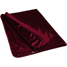 Liberator Fascinator Throw Velvish Merlot - Luxusný prehoz cez posteľ Červená