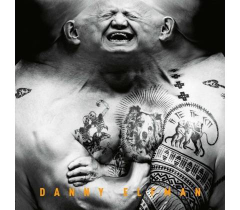 Danny Elfman - BIGGER. MESSIER. CD