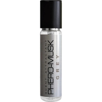 Feromóny pre mužov Phero-Musk Parfém Grey 15 ml Aurora