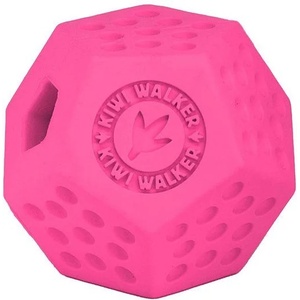 KIWI WALKER Играчка за кучета Kiwi Walker DODECABALL MAXI розова