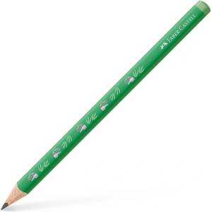 Faber-Castell Jumbo Dinosaur HB триъгълен зелен графитен молив FC111521 (FC111521)