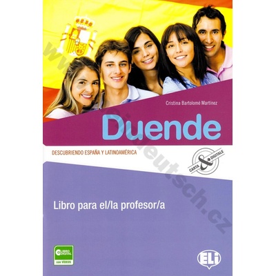 DUENDE LIBRO PARA EL PROFESOR - MARTINEZ, Ch. B.