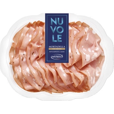 Salumificio san paolo nuvole mortadella s lanýži měkký salám 100 g