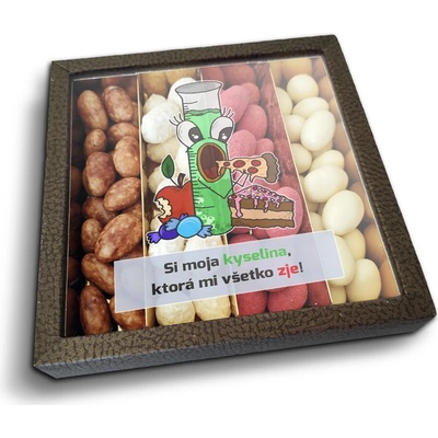 Sablio Mandle v čokoláde Si moja kyselina 4 x 80 g