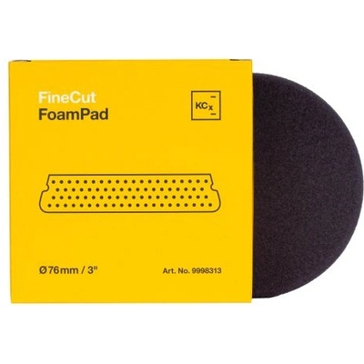 Koch Chemie Fine Cut Foam Pad 76 x 25 mm - Полиращ диск жълт (4242)