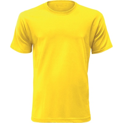 Alex Fox tričko unisex Klasické žluté
