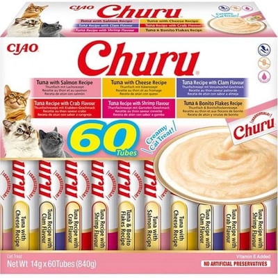 Churu Cat BOX Tuna Variety 60 x 14 g