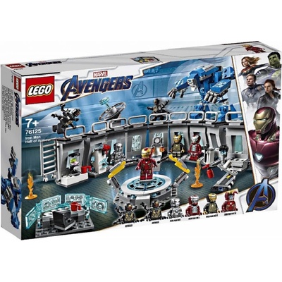 LEGO® Super Heroes 76125 Iron Man Hall Of Armour