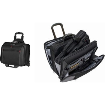 Wenger Чанта за лаптоп Wenger Potomac, до 17" (43.18cm), с колелца, бизнес, полиестер, 23л. , черна (600661)